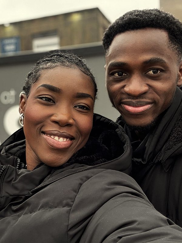 Aanuoluwapo and Oluwadamilare